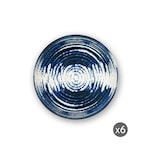 thumbnail of Excelsa set 6 piatti fondi Ermes ceramica 18x5 cm multicolor