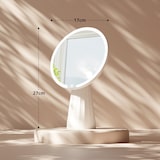 thumbnail of Miroir de maquillage Carrey Blanc