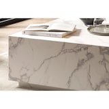 thumbnail of SalesFever Couchtisch | quadratisch | Melaminfolie in Marmoroptik