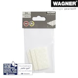 thumbnail of WAGNER Elastikpuffer rund 24tlg. - Ø 10 x 3 mm, für den Innen- und Außenbereich, aus transparentem Kunststoff - 15301399