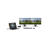 thumbnail of Dell Dual USB-C Thunderbolt Dock TB18DC Docking Station 3 GigE 210 Watt