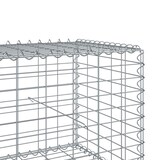 thumbnail of vidaXL Gabione mit Deckel 900x50x50 cm Verzinktes Eisen