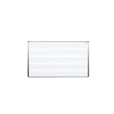 thumbnail of ALLboards Lavagna magnetica bianca cancellabile 120×90 cm con stampa – pentagramma