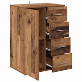 thumbnail of vidaXL Sideboard mit Schubladen Altholz 59 x 39 x 80 cm Holzwerkstoff