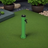 thumbnail of Fonte Sined TRITONE Garden feita de PEAD com cabide H 100 cm, Verde