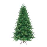 thumbnail of Albero Di Natale Artificiale verde in PE e PVC, 180cm altezza, 752 punte, 117cm diametro, costruzione uncino, base metallo