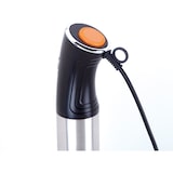 thumbnail of Batidora de mano Jata BT176 con doble cuchilla de acero inox. 1.000 W. Pie de acero inoxidable desmontable. Pulsador de potencia. Incluye vaso medidor