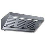 thumbnail of Wandhaube ohne Motor Edelstahl Beleuchtung 800x900x450mm Filtertyp B