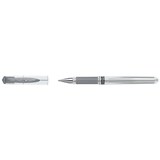 thumbnail of UNI-BALL Stylo bille pointe large encre gel Argent corps avec grip +capuchon UNI-BALL SIGNO BROAD