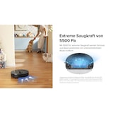 thumbnail of Roborock Q5 Pro Roboter-Staubsauger 0,77 l Staubbeutel Schwarz