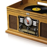 thumbnail of Tourne-Disque RETRO- Britz - 50W- 33/45/78 Tours - USB SD / Bluetooth RADIO FM / Lecteur CD/Cassette  - 2 HP Stéréo - Bois