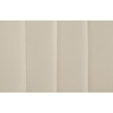 thumbnail of Tabouret de bar Toni en Similicuir Pied en Métal réglable pivotant Crème/Blanc