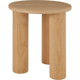thumbnail of tectake Table d'appoint ronde SISI avec pieds en bois massif - Chêne clair - 405954