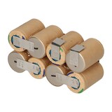 thumbnail of Akku für Würth SL96 BS96-A Compact 0700950214 9,6V 2000mAh NIMH zum Selbsteinbau