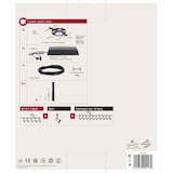 thumbnail of Paulmann CorDuo LED-kabelsysteem RoundMac Basisset  5x200lm 5x4,5W 3000K  230/12V Zwart mat#Chroom 94418
