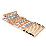 thumbnail of Coemo KombiFlex Federleisten-Tellerlattenrost Kopfteil verstellbar 90x200 cm