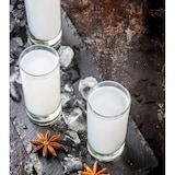 thumbnail of Beylerbeyi Lot de 1 Bouteille de Raki Turc de 70cl 45% + 2 Verres à Raki