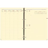 thumbnail of Quo Vadis - Recharge Organiseur - 2025-2026 - Timer 29 Prestige - Semainier Planning - sept à décembre - 21x29,7 cm - Papier Clairefontaine ivoire