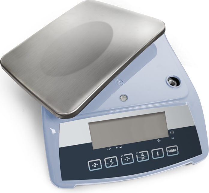 Balança de peso de resposta rápida profissional BOW INOX de 15kg e ...