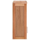 thumbnail of vidaXL Wand-Badschrank 42x23x60 cm Massivholz Nussbaum