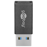 thumbnail of Goobay 45400 USB 3.0 (Typ A) Superspeed Adapter auf USB-C - Plug and Play