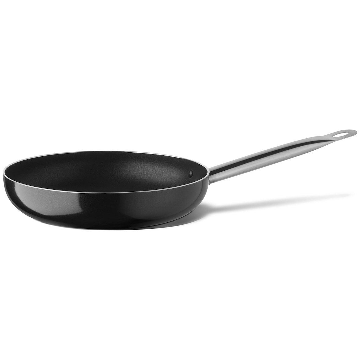 CS KOCHSYSTEME, SOLARIS PRO Bratpfanne 28 cm Ø, Antihaftbeschichtung, induktionsgeeignet, backofenfest