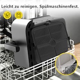thumbnail of XXL Doppelkammer Heißluftfritteuse (4L + 7L), 2600W Airfryer mit 10 Programmen, Sync Finish & Dual Cook, Digitalem LED-Touchscreen Spülmaschinenfest