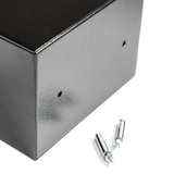 thumbnail of Elektronischer Safe Tresor mit Schlüssel inkl. Batterien