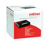 thumbnail of ROLINE Gigabit Ethernet Switch, Pocket, 4-Poorts