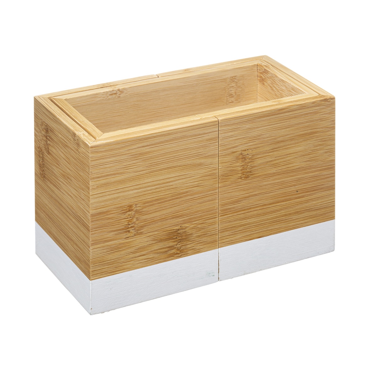 FIVE - Moderno portautensili estensibile colore bianco