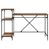 thumbnail of vidaXL Schreibtisch Altholz 135 x 50 x 90 cm Holzwerkstoff