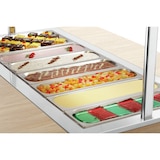 thumbnail of Gekoelde buffetwagen KIDS | 4x 1/1 GN | Statisch | LED verlichting | 230V | 1420x1150x1150(h)mm