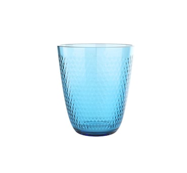 METRO PROFESSIONA Waterglas  Ravello, glas, 31 cl, blauw, 6 stuks