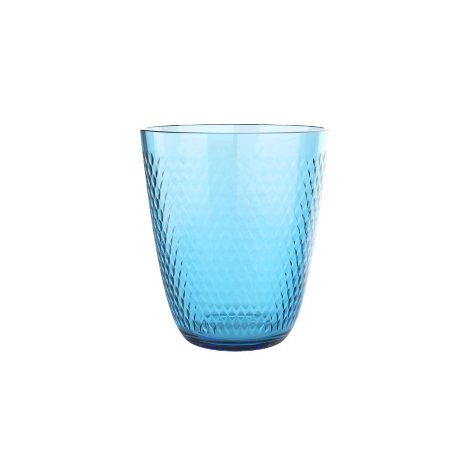 METRO PROFESSIONAL Vaso de agua Ravello, vidrio, 31 cl, azul, 6 unidades