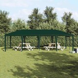 thumbnail of vidaXL Partytent Groen 800 x 400 x 266 cm Polyethyleen en Staal