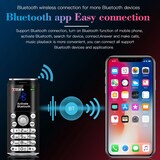 thumbnail of Mini Téléphone Portable 1 Pouce Bluetooth Dual SIM MP3 Faible Radiation 2G Vert YONIS