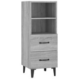thumbnail of Helloshop26 - Buffet Sideboard Kommode Kleiderschrank Aufbewahrungsmöbel Organizer Küche Wohnzimmer Lounge Sonoma 34,5 x 34 x 90 cm 02_0036313