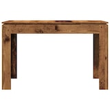 thumbnail of Mesa de comedor de madera contrachapada madera vieja