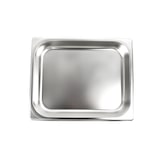 thumbnail of METRO PROFESSIONAL Grillpan, roestvrij staal, 4.5 x 31 x 21 cm, GN 1/2