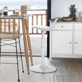 thumbnail of Pack 2 Taburetes de Bar Regulables Well Home en color Blanco