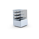 thumbnail of Gastro Kuchenvitrine Kühlvitrine Kühltheke Vitrine 910x835x1380 mm 550 Liter