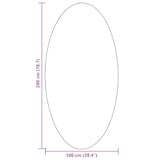 thumbnail of vidaXL Vloerkleden Ovaal HUARTE Beige 100 x 200 cm 100% Polyester