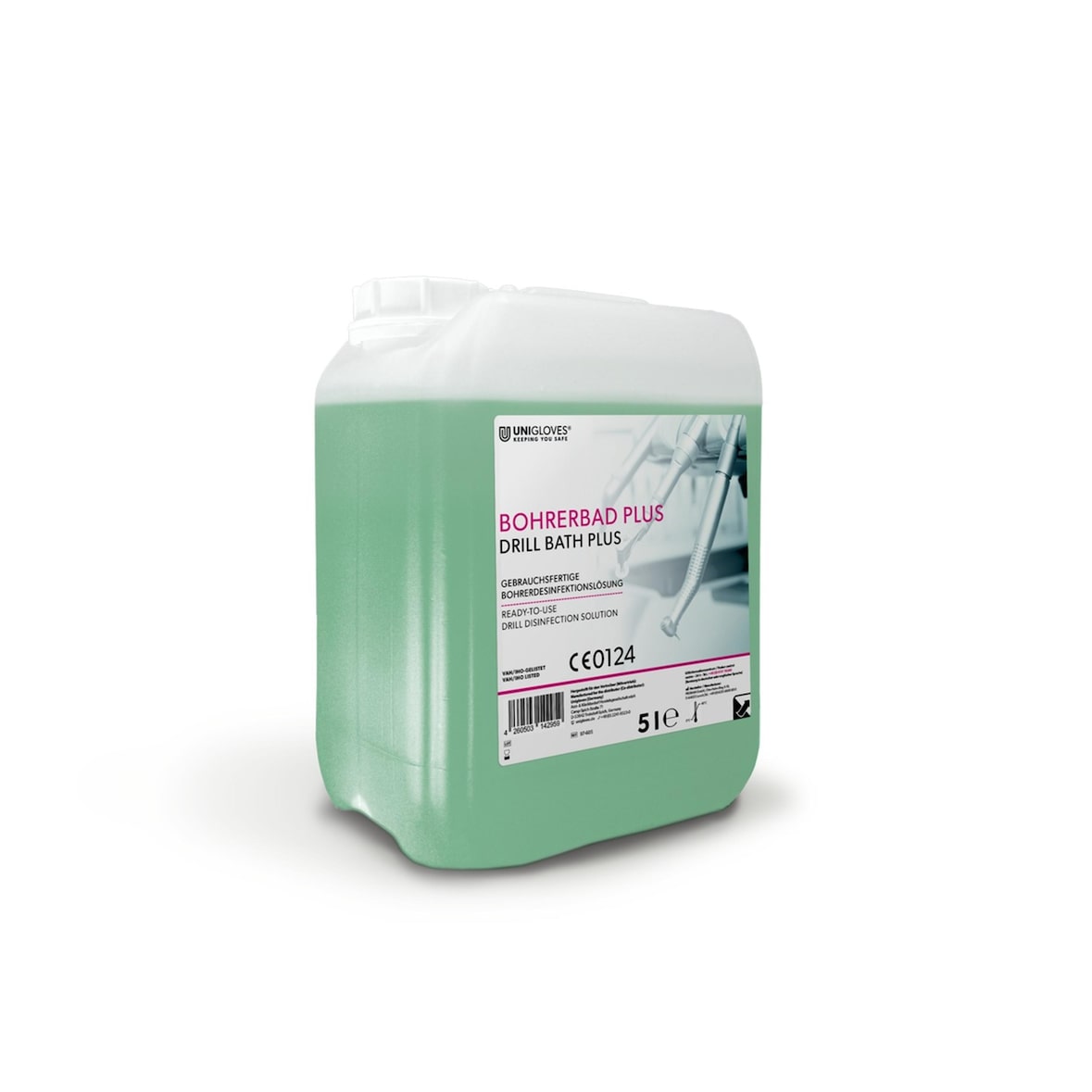 Unigloves Bohrerbad Plus - 5 L Kanister - gebrauchsfertig