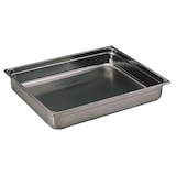 thumbnail of Bourgeat Bac gastro inox GN 2/1 H.15 cm plein sans anses Bourgeat - 740015