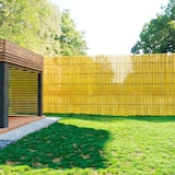 thumbnail of Arella In Canna Cannette In Bamboo Pelato Bambù Naturale Da 5 mm Arelle Canniccio Decorativo Recinzione Stuoia Ombreggiante Frangivista 1 x 3 M