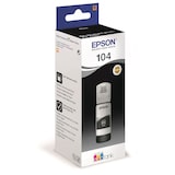 thumbnail of EPSON Bouteille Jet d'Encre 104 EcoTank Black (T00P1) - C13T00P140