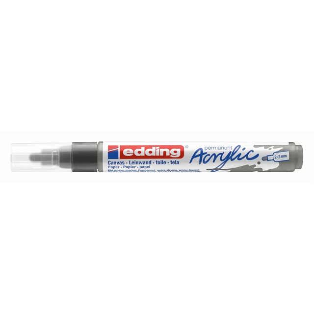 edding 5100 Acrylmarker grau