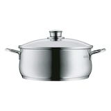 thumbnail of Wmf diadem plus set pentole 5 pezzi + 4 coperchi in vetro adatte ad induzione