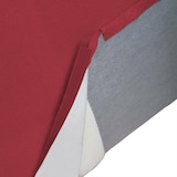thumbnail of Dmora Divano fisso Patrizia, Divano componibile a 2 posti con penisola destra, 100% Made in Italy, Sofà moderno in tessuto, Cm 220x170h70, Rosso