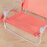 thumbnail of Aktive Silla de playa plegable pequeña coral c/asa de hombro